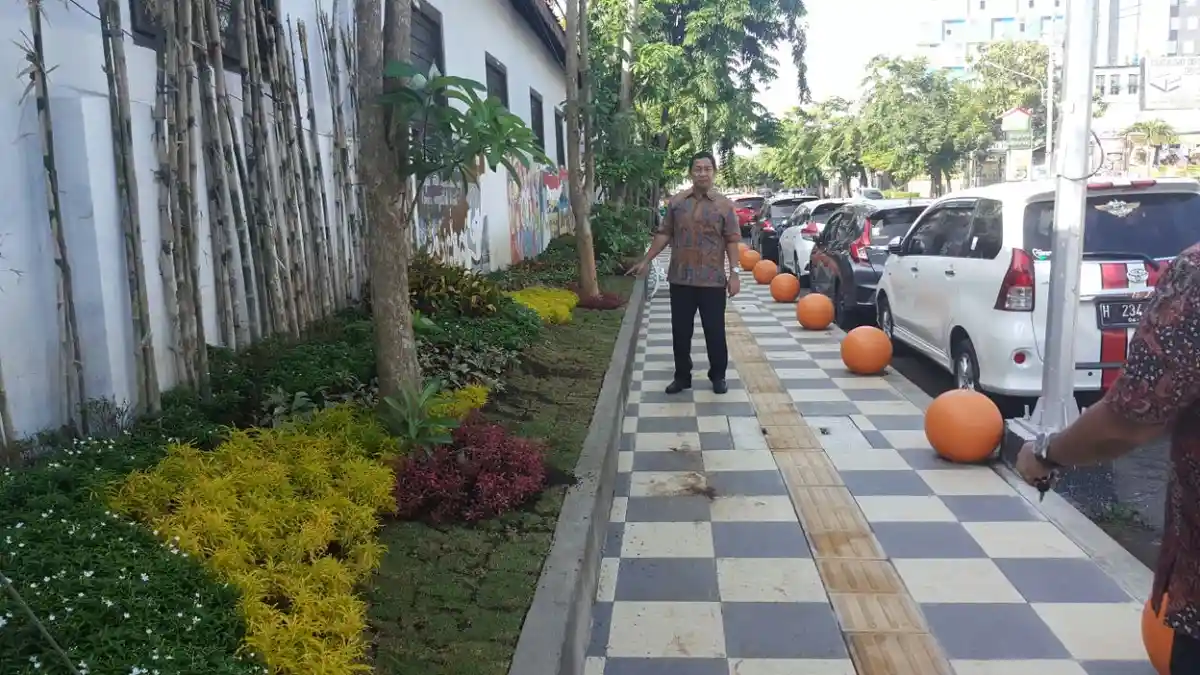 WOW! Kota Semarang Dinobatkan Salah Satu Kota Terbaik Ramah Pejalan Kaki