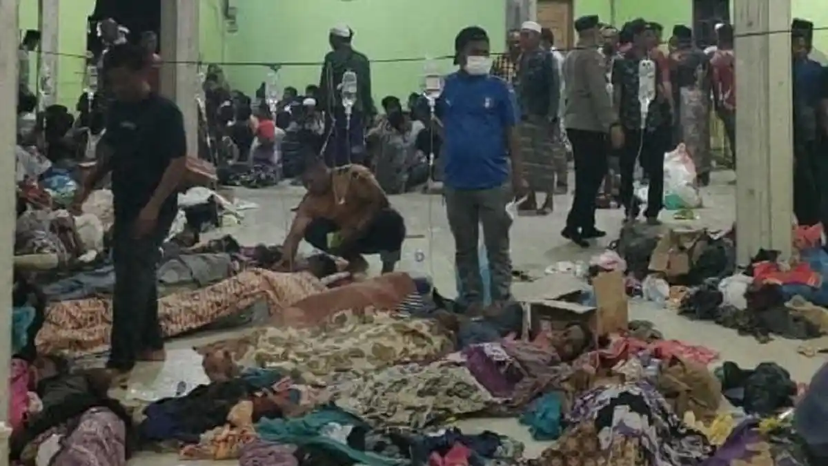 Selang Sehari, 10 Rohingya Kembali Kabur, 28 Orang Tertangkap di Tanjung Balai - polisi-data-migran-Rohingya-2612.jpg