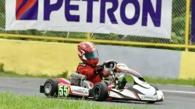Pegokart Muda Syabil Umar Basalamah Torehkan Prestasi Jelang Rok Superfinal 2025