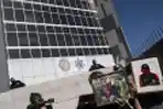 Demonstrasi Pembunuhan 3 Wartawan Meksiko
