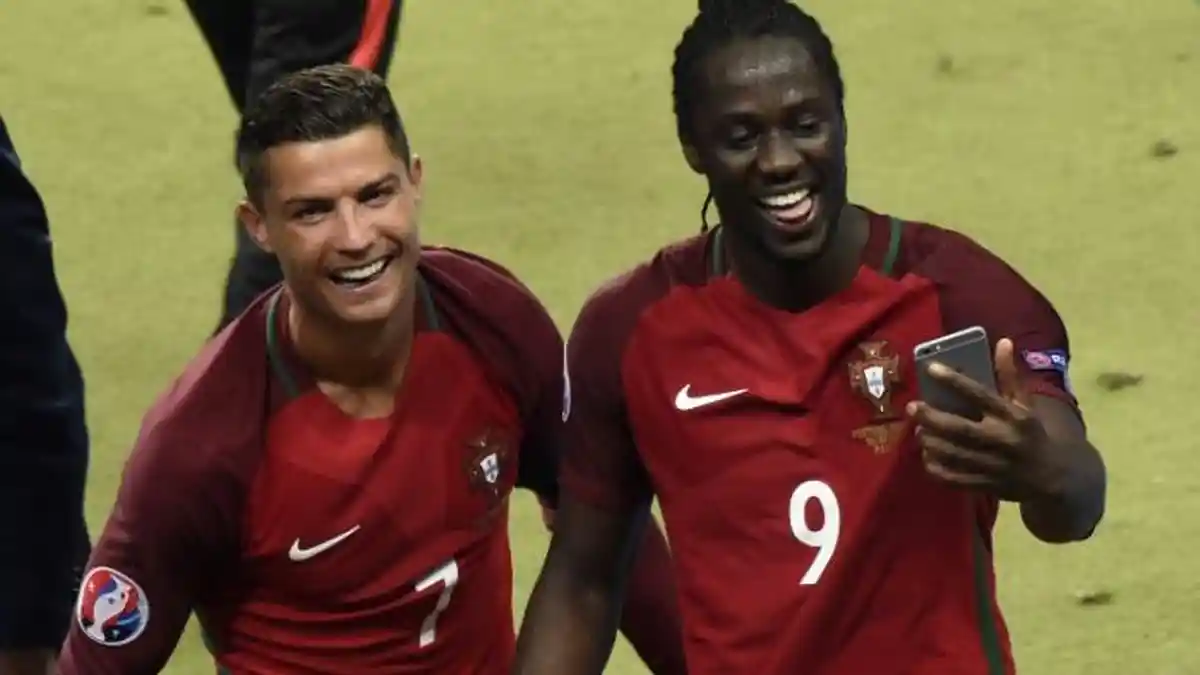 Terungkap! Eder Mengaku Cristiano Ronaldo Menyuruhnya Cetak Gol Sebelum Bermain
