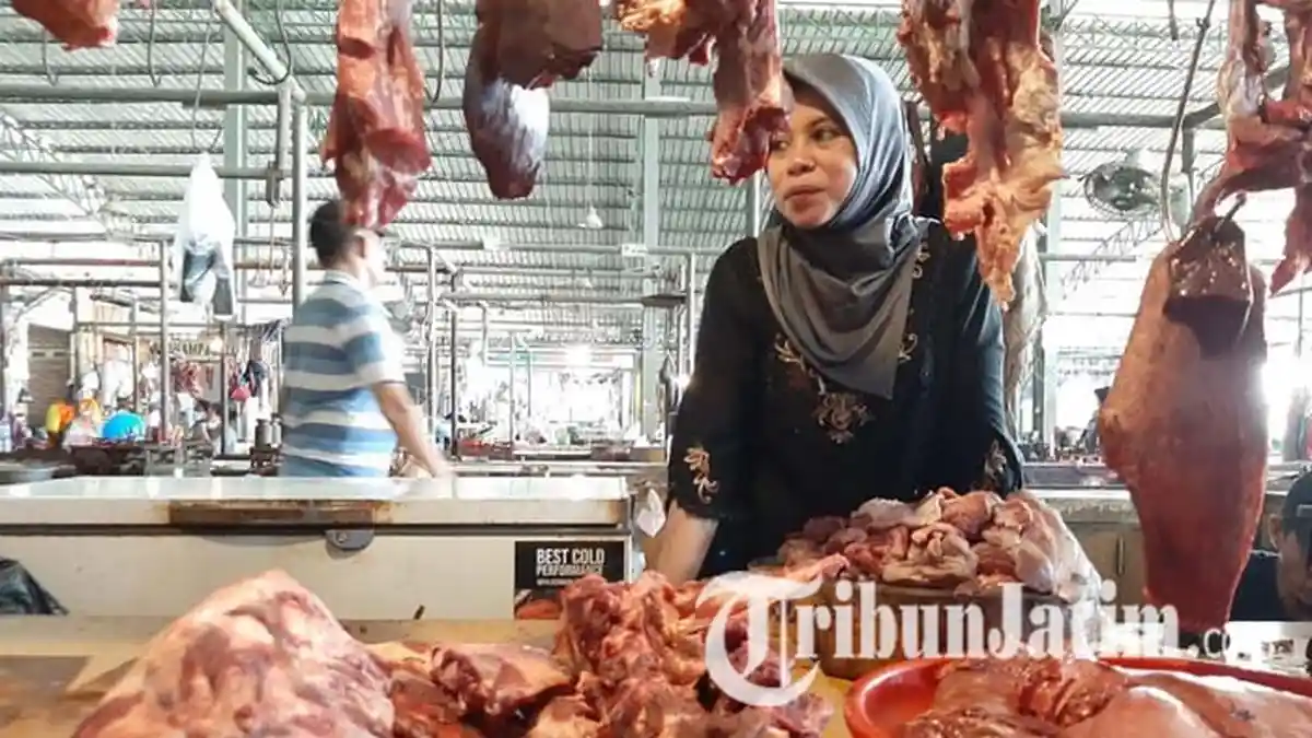 Sejumlah Harga Bahan Pokok di Gresik Terpantau Turun Jelang Hari Raya Idul Fitri 1442 H