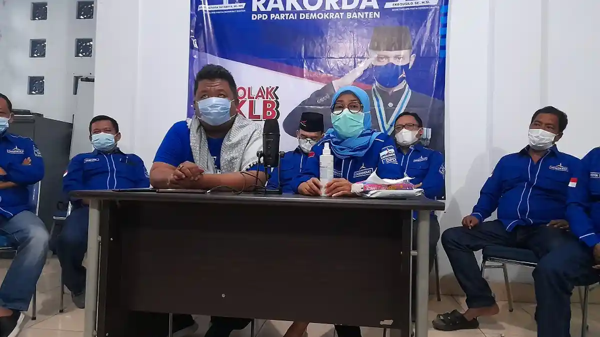 Iti Jayabaya Pastikan Demokrat Banten akan Lawan Hasil KLB Sumut