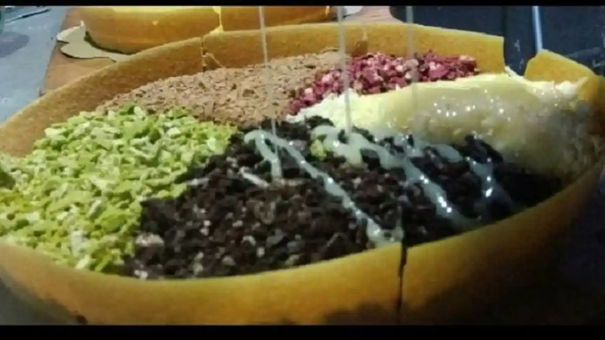 600 Loyang Markobar 8 Rasa Menu Spesial di Resepsi Kahiyang dan Bobby