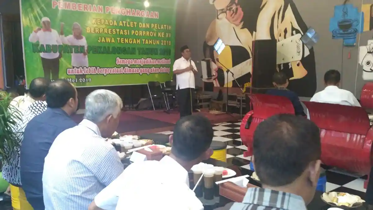Akan Bangun GOR, Pemkab Pekalongan Ajukan Dana Rp 30 Miliar ke Pemerintah Pusat