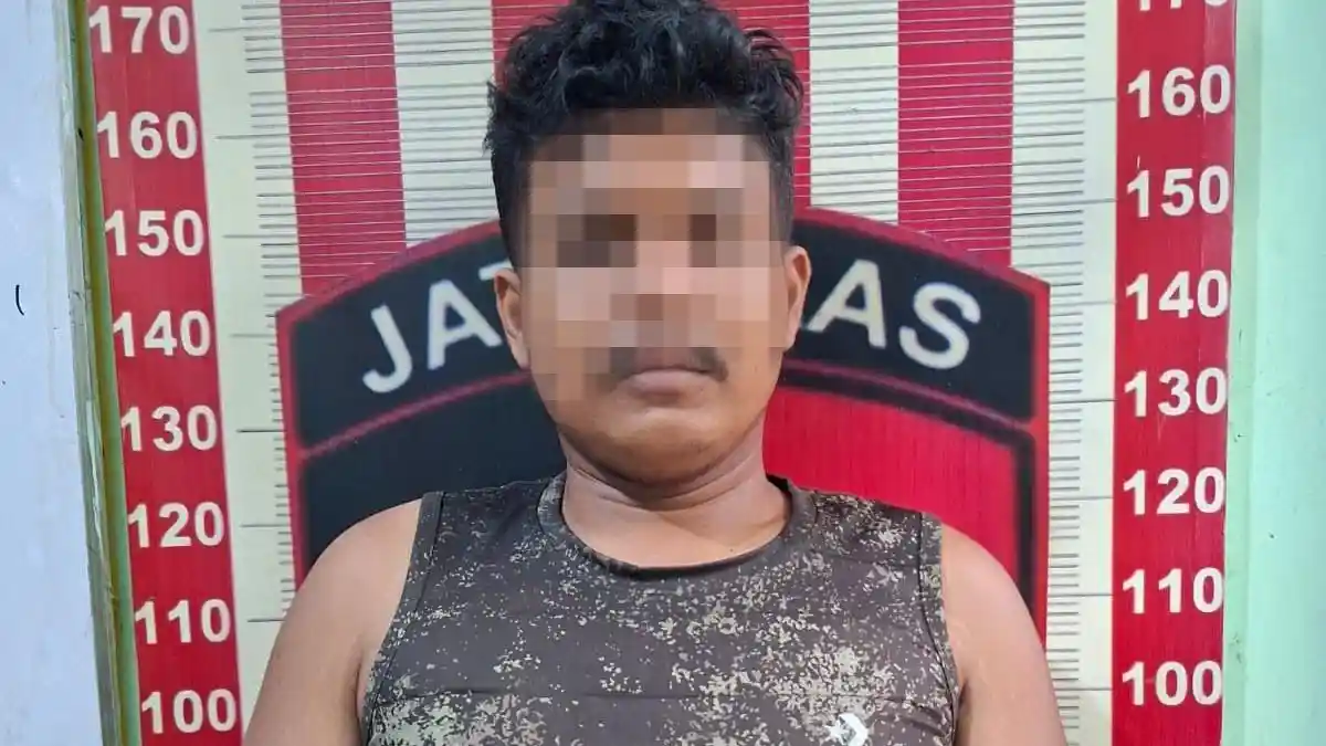 Polisi Ringkus Pelaku Pencurian Grosir di Pandan, Ternyata Anak Kandung Korban