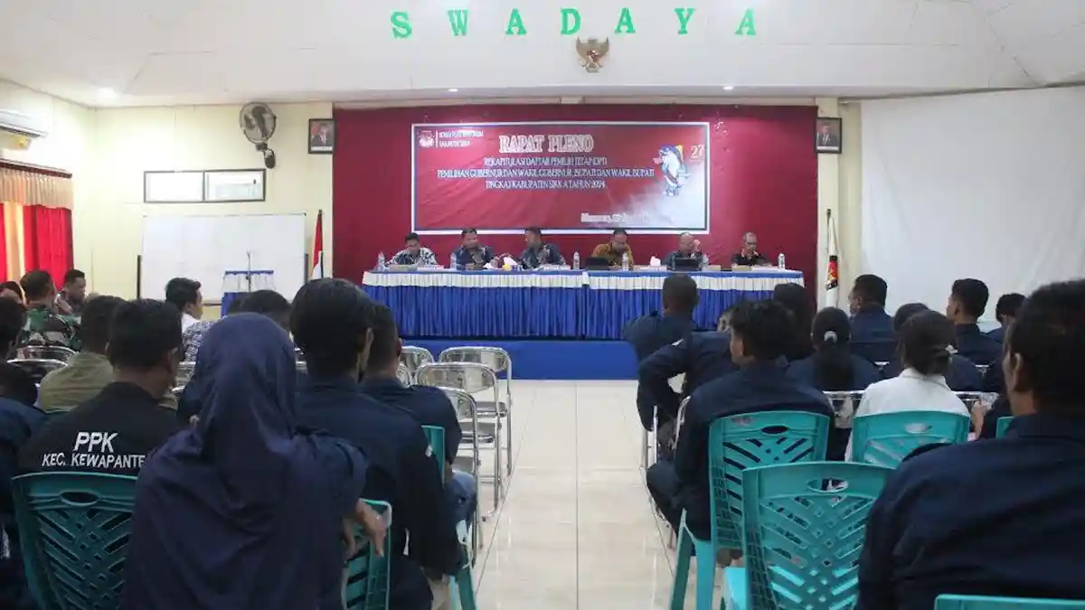 KPU Tetapkan 244.838 DPT Pilkada Sikka
