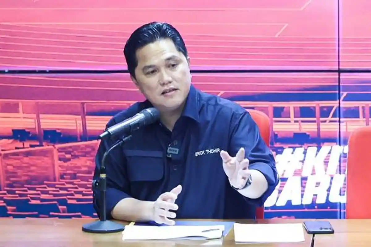 Paus Fransiskus Wafat, Erick Thohir Sebut Mendiang Pemimpin Dunia yang Sederhana