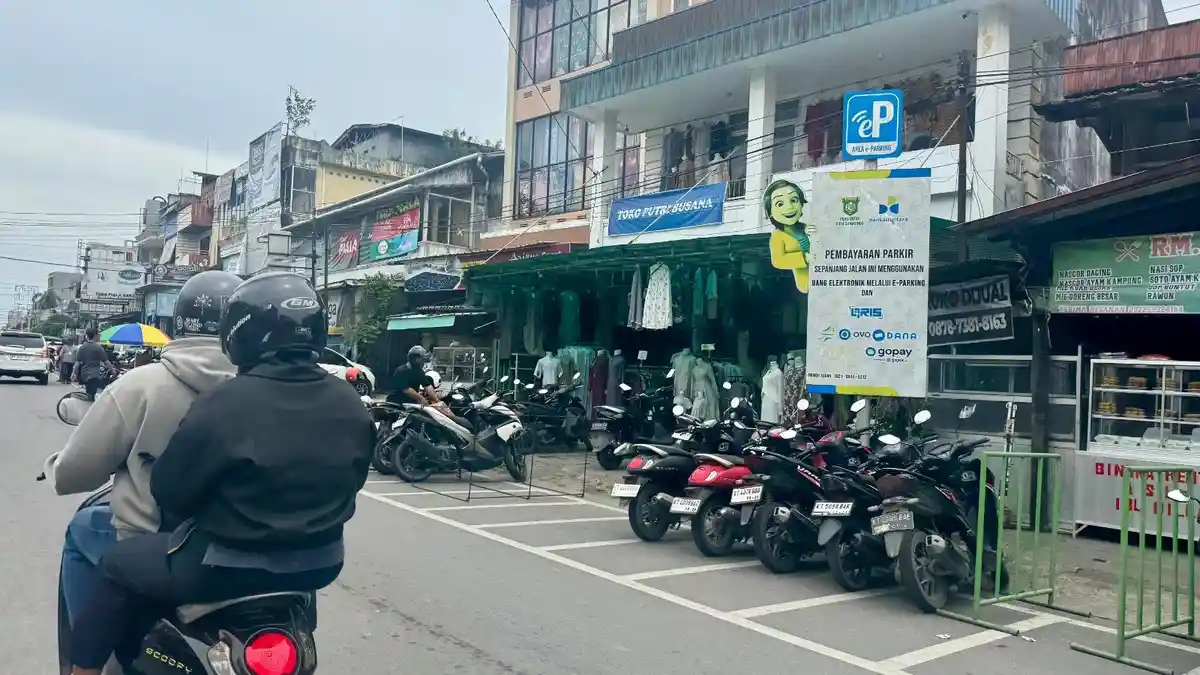 3 Alasan Program Parkir Berlangganan di Samarinda Masih Sepi Peminat, Ada Diskon 50 Persen