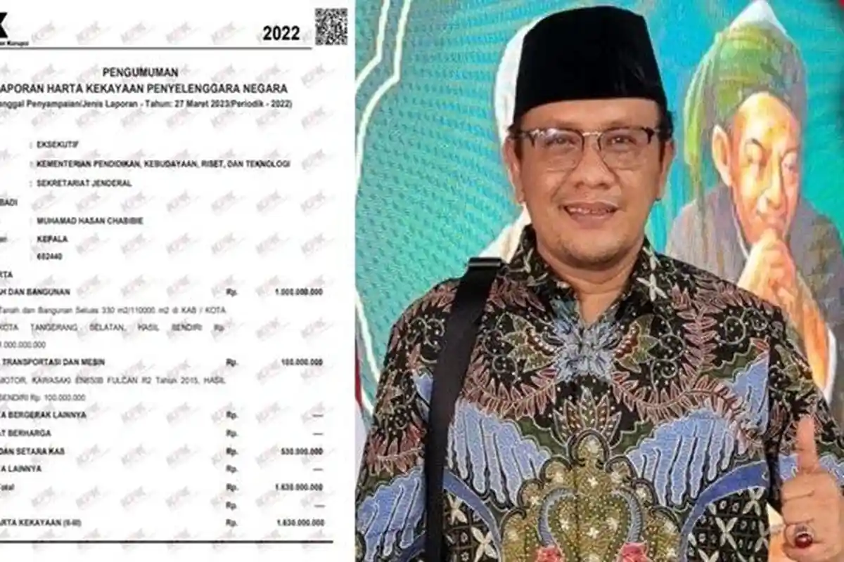 Harta Kekayaan Hasan Chabibie Pj Bupati Kudus yang Baru, Kasnya Setengah Miliar