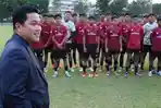 Banyak Torehkan Prestasi, Erick Thohir Cawapres Paling Potensial