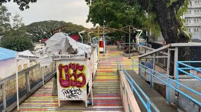 Sempat Ingin Dibongkar KDM, Proyek Ridwan Kamil Bakal Direnovasi, Walkot Bandung Tunggu Kontraktor