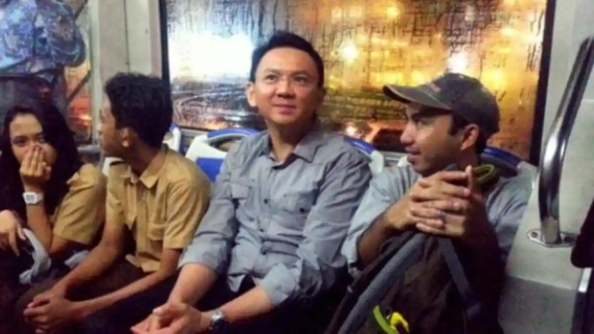 Ahok Bakal Larang Pengendara Motor Masuki Jalan Sudirman-Thamrin