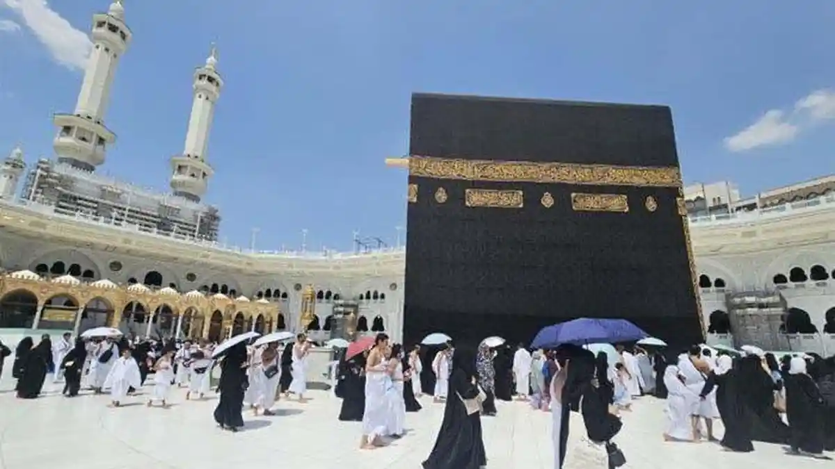 Arah Kiblat dengan Fenomena Istiwa Azam 15–16 Juli 2025, Panduan ...