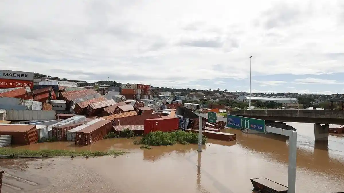 Banjir Bandang Melanda Afrika Selatan, 59 Orang Dilaporkan Tewas