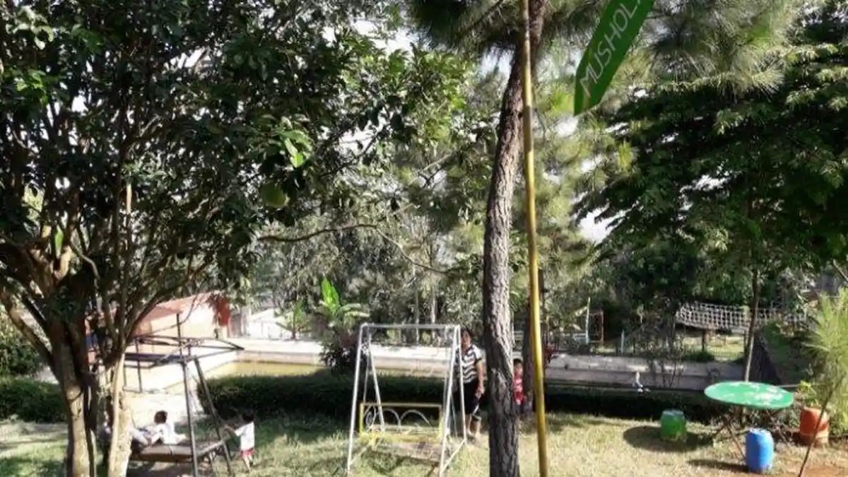 Tempat Wisata di Bandung, Serunya Outbond di Manglayang Jungle Place