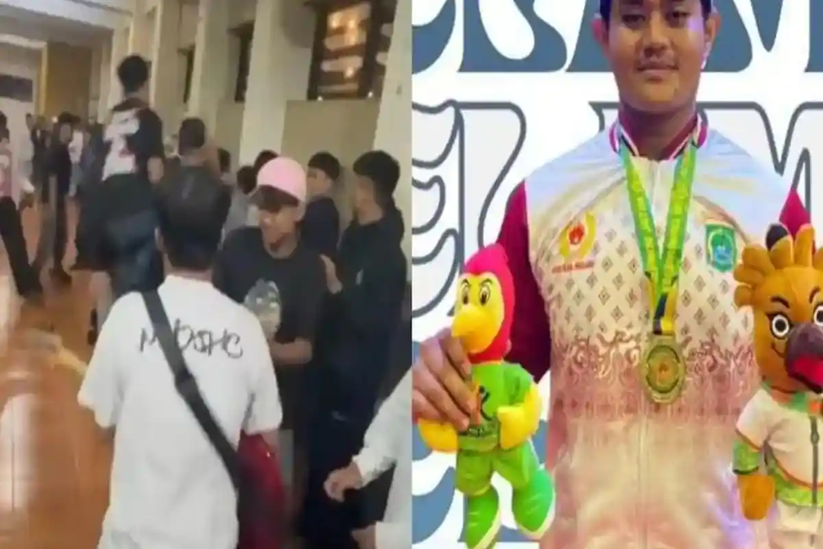 Lagi Manggung, Vokalis Band Hustle Dikeroyok dan Dibacok Penonton