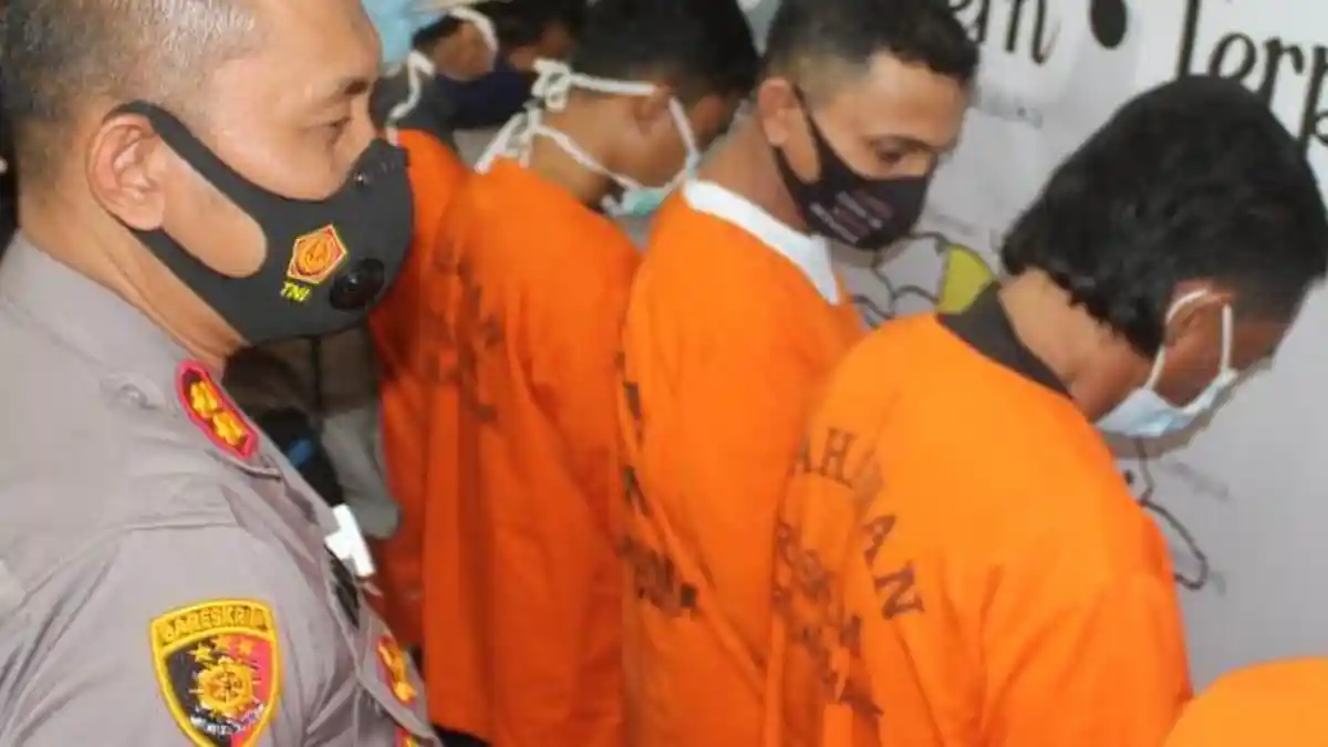 Sebelum Didor, Kelompok Pencuri Sembako Sempat Diteriaki Rampok
