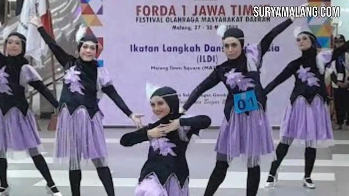 Lomba Dansa di Matos Diiringi Lagu Mario G Klau dan Dewi Sandra