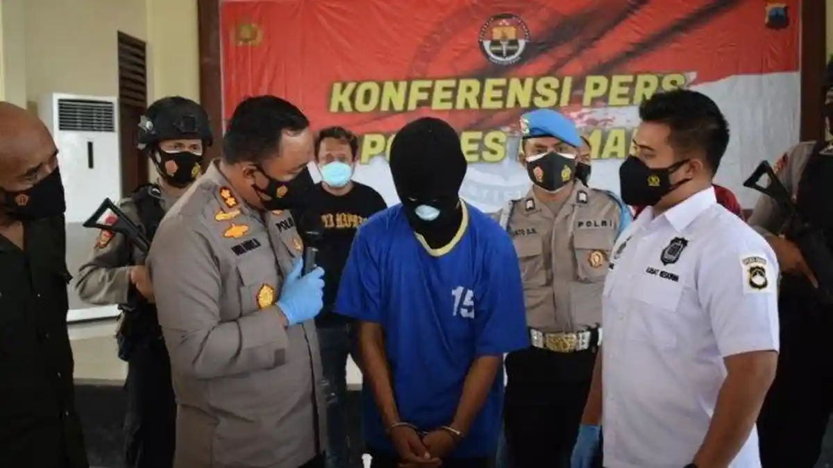 Pemuda Ini Bunuh Gadis 19 Tahun, Pelaku Kesal Baru Pacaran 4 Bulan Korban Sudah Hamil 6 Bulan