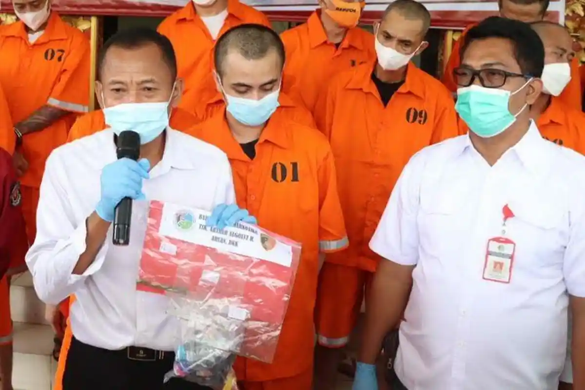 KRONOLOGI Penangkapan Randa Septian atas Kasus Narkoba, Diamankan Bersama 3 Temannya di Bali