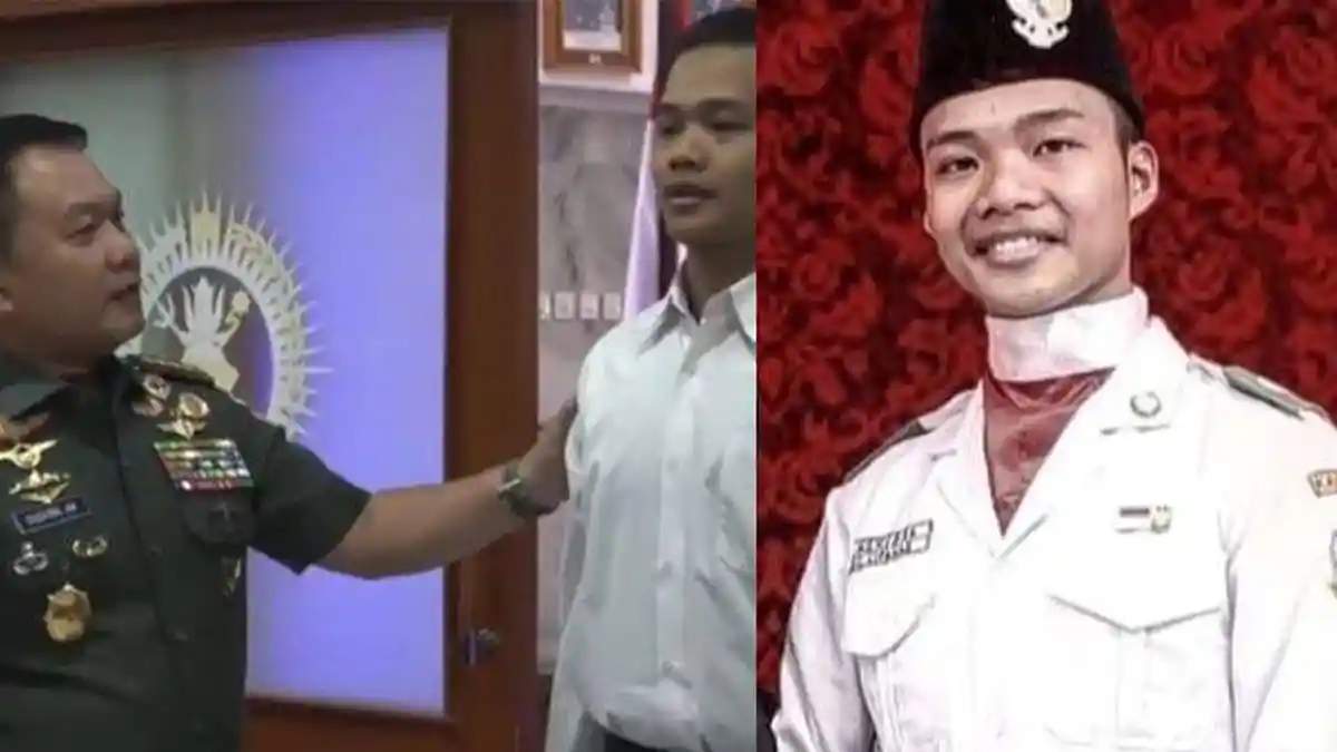 Masa Lalu Rafi Atqiya yang Diloloskan Jenderal Dudung Jadi Bintara TNI ...