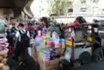 PKL Okupasi Jalan di Pasar Asemka Jakarta