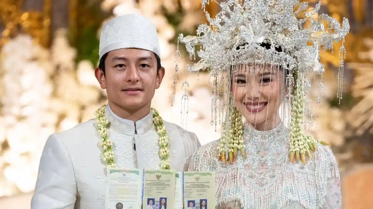 Athina Papadimitriou, Ponakan Sandiaga Uno, Menikah dengan Pembalap Rio Haryanto