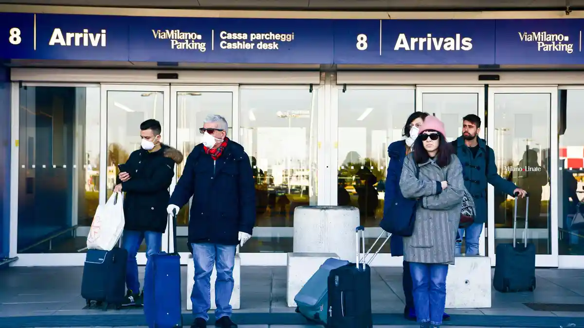Serangan Virus Corona Masif, Pemerintah Italia Lock-down Seluruh Titik Masuk