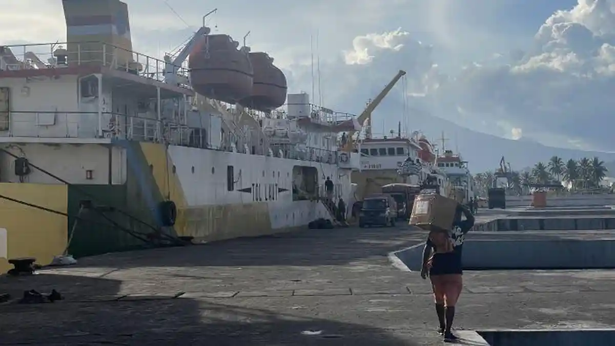Ada Mudik Gratis ke Tahuna dan Sitaro di Pelabuhan Samudera Bitung, Kuota 400 Orang, Simak Infonya