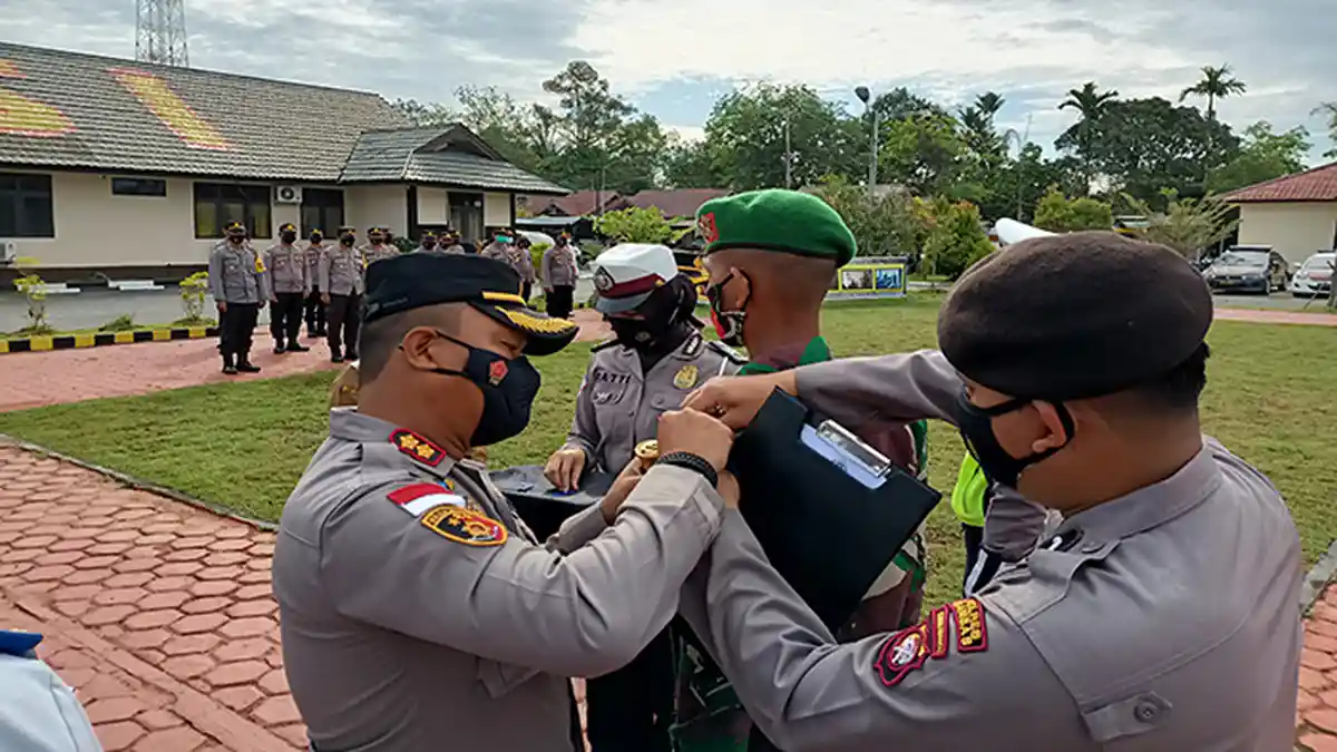 Polres Sambas Ungkap Sasaran Dari Kegiatan Operasi Kapuas 2021