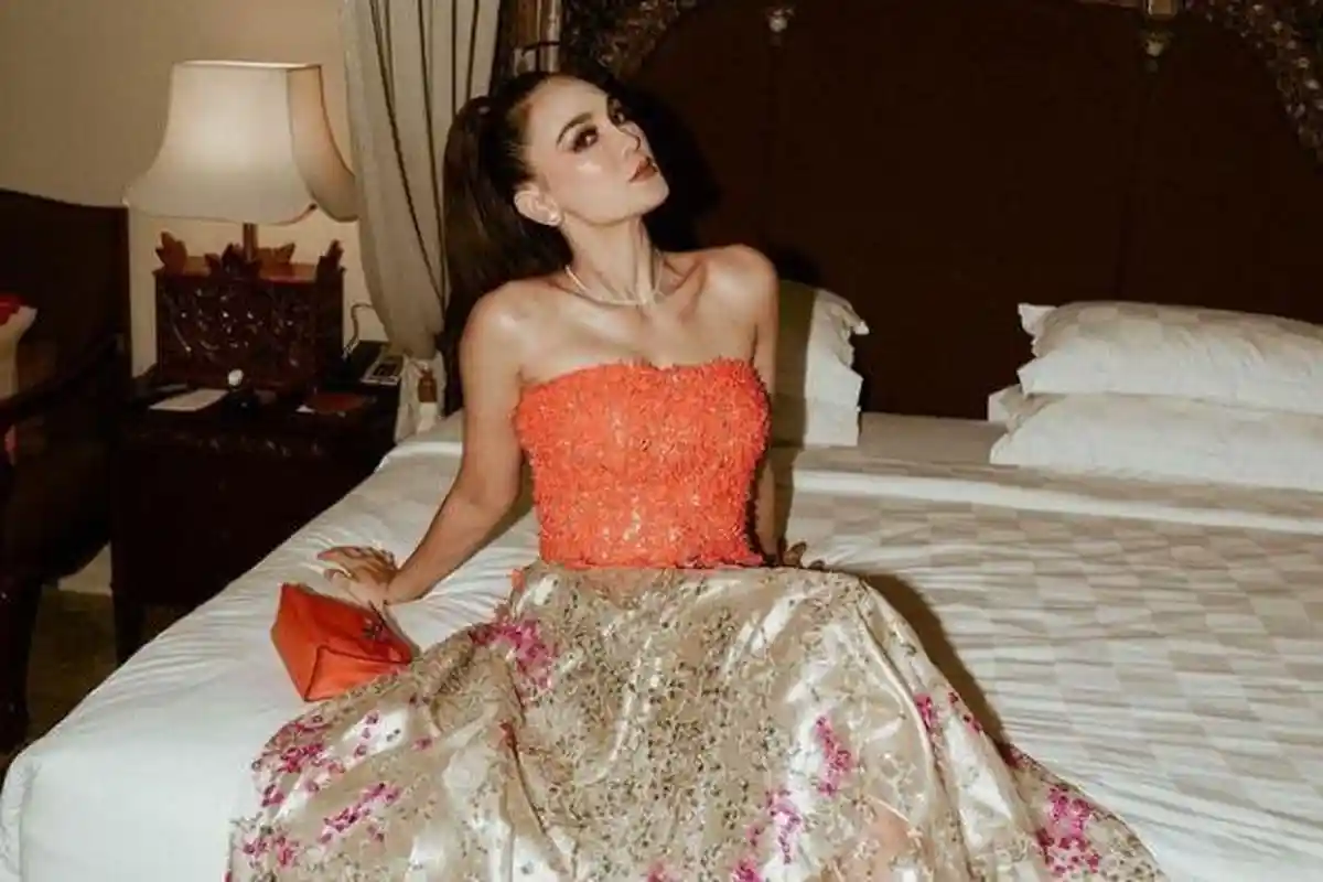 Sempat Dikabarkan Dekat, Kini Luna Maya dan Hajimu Tak Saling Follow