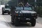 Menteri Suharso Monoarfa Naik Komodo di PT Pindad