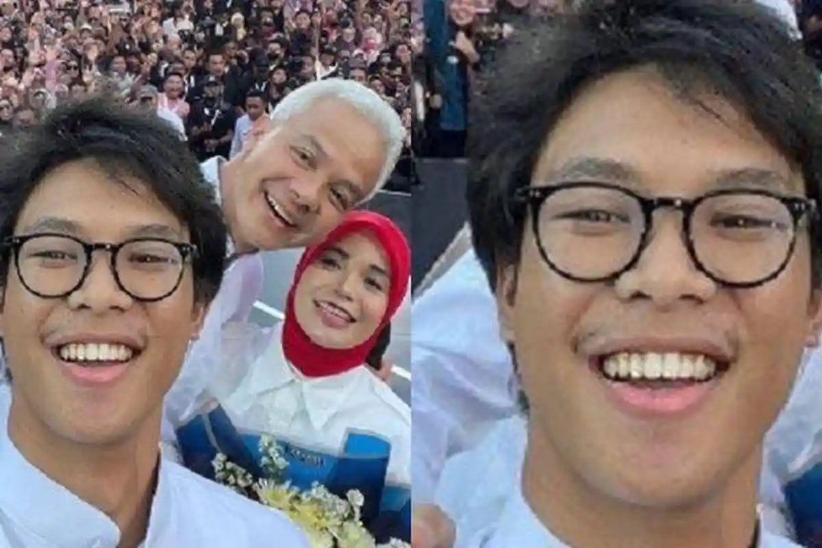 Profil Muhammad Zenedine Alam Putra Ganjar Pranowo yang Jarang Terekspos, Juara Sains