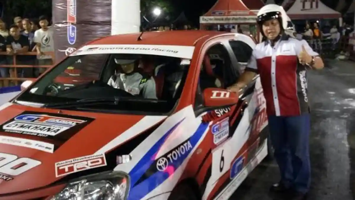 Seri Pembuka Kejurnas Slalom GT Radial Auto Gymkhana 2017 Berasa Final