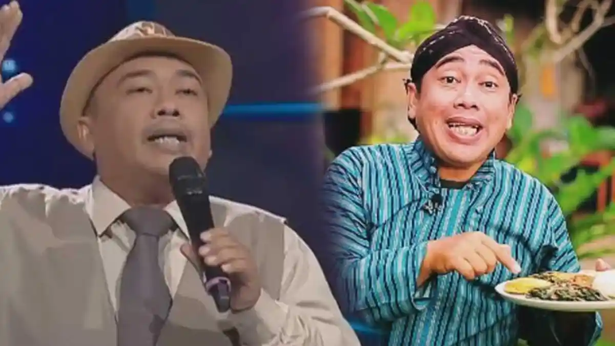 Gareng Rakasiwi Pernah Cicipi Stand Up Comedy, Fakta Lain Seperti Ini