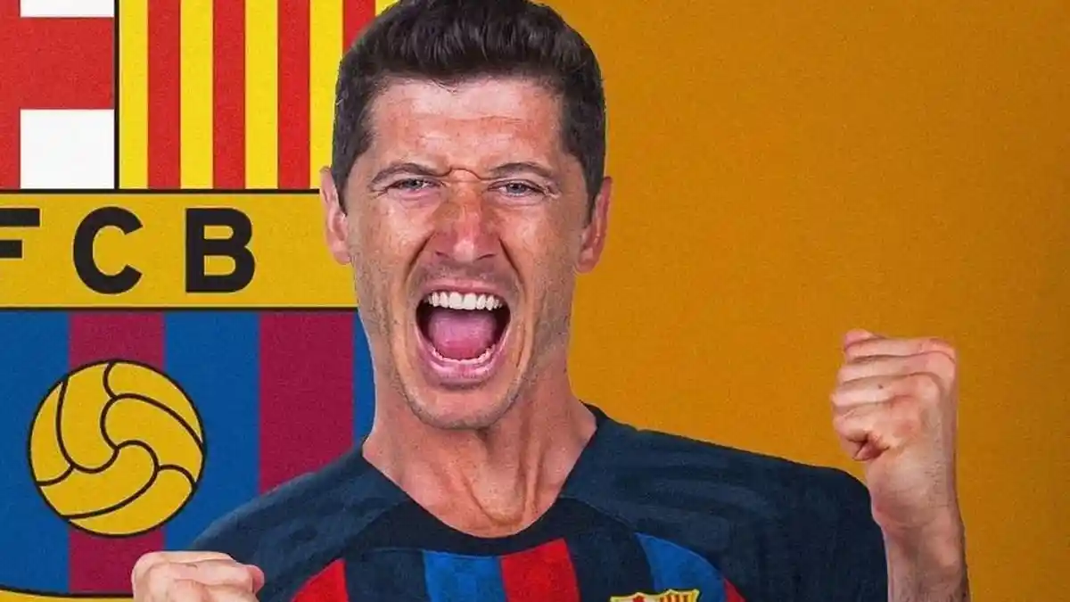 Bajak Akun Twitter Barcelona, Robert Lewandowski: Tebak Siapa yang Ngetweet?