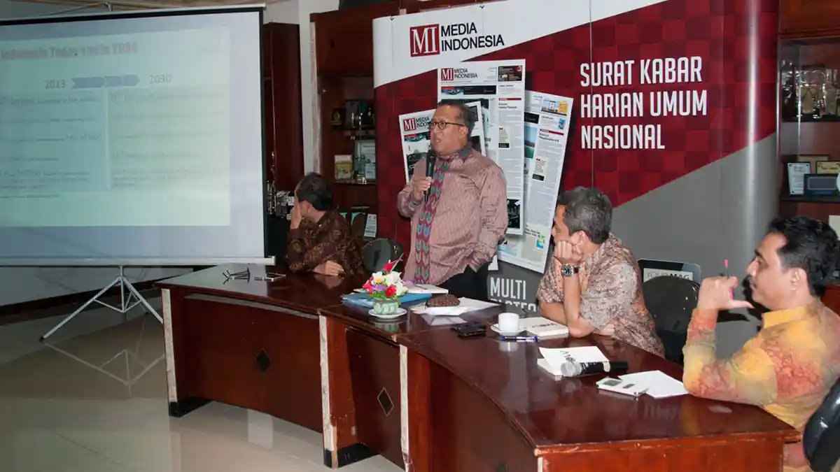 Diskusi Building WOW, Diplomasi Pariwisata Cara Bung Karno