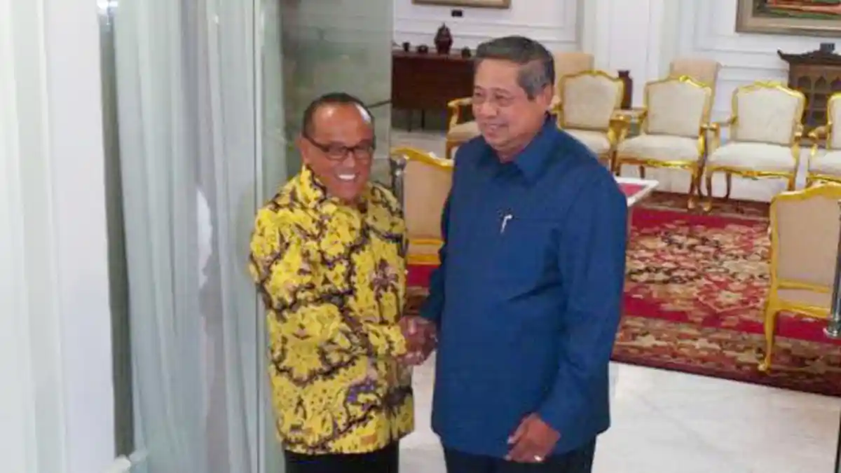 Ical: SBY Jadi Cawapres Cuma Lelucon Pak Anas