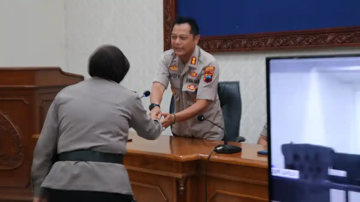 Unik, Begini Cara AKBP Rudy Cahya Kurniawan Agar Jajarannya Memahami Pengarahan yang Diberikan