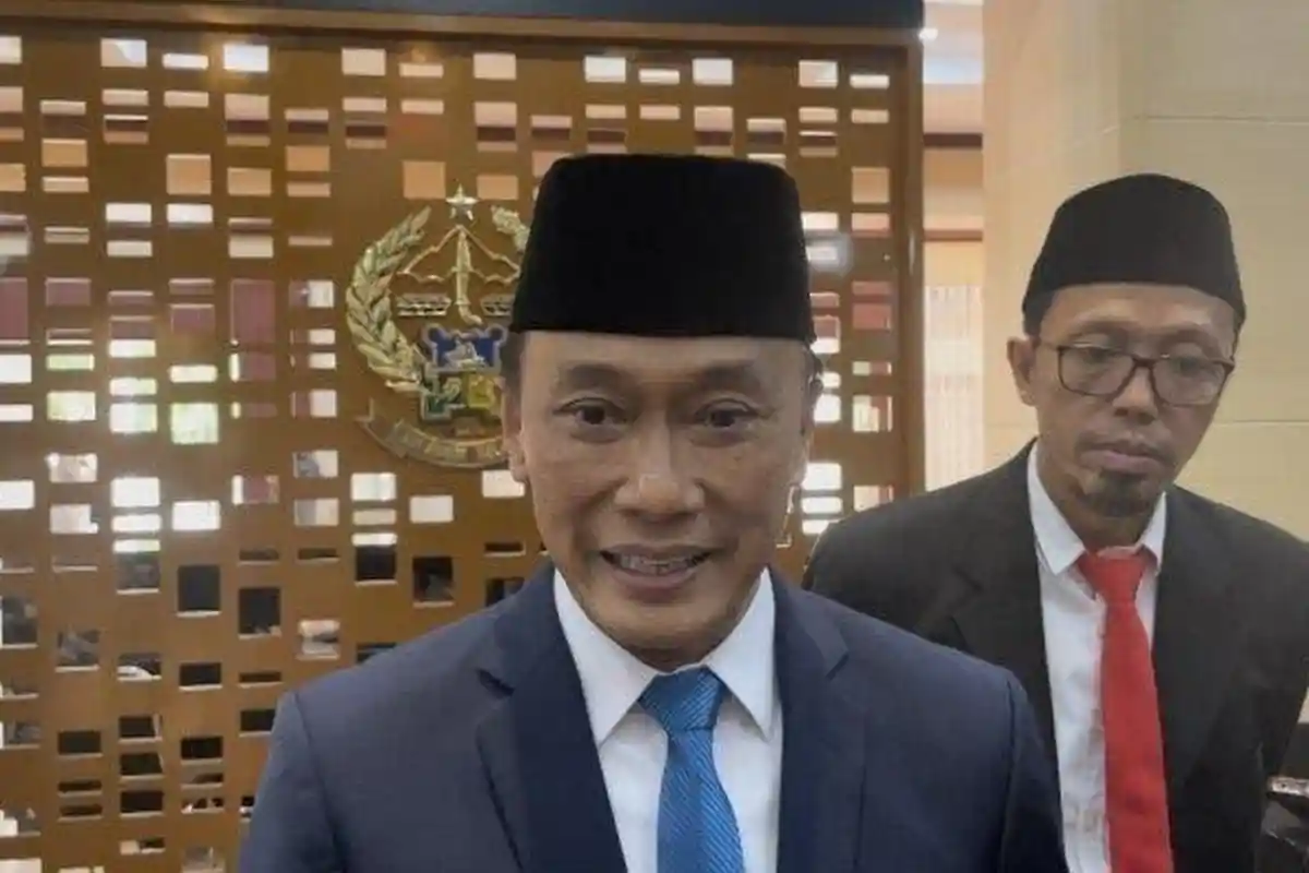 Pj Gubernur Zudan Imbau Warga Tak Bakar Petasan Malam Tahun Baru