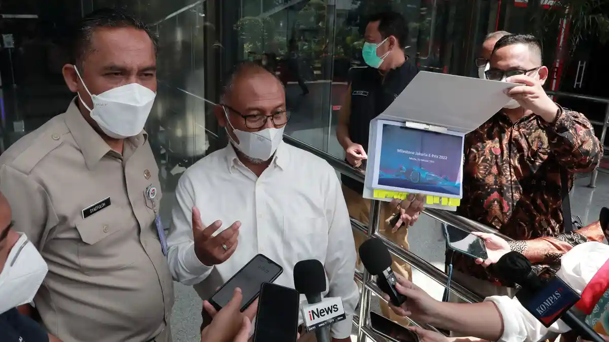 Dirut Jakpro Sambangi Gedung Merah Putih, KPK: Terkait Penyelidikan Formula E