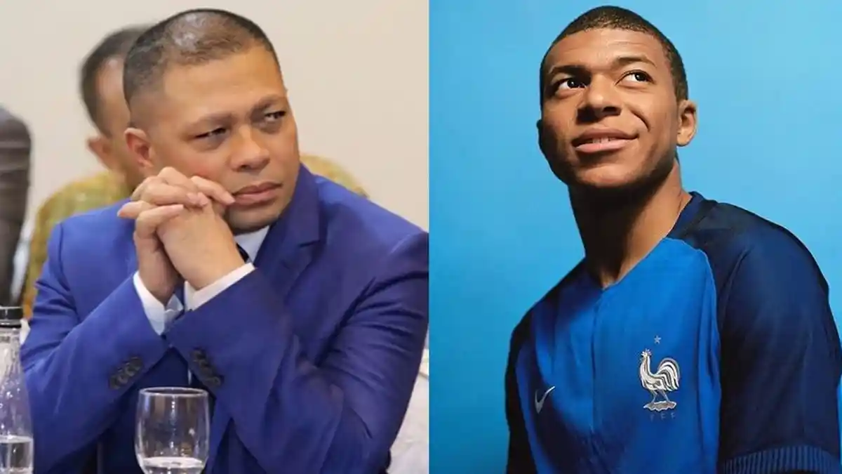 Raul Lemos Disebut Mirip Kylian Mbappe, Begini Reaksi Suami Krisdayanti