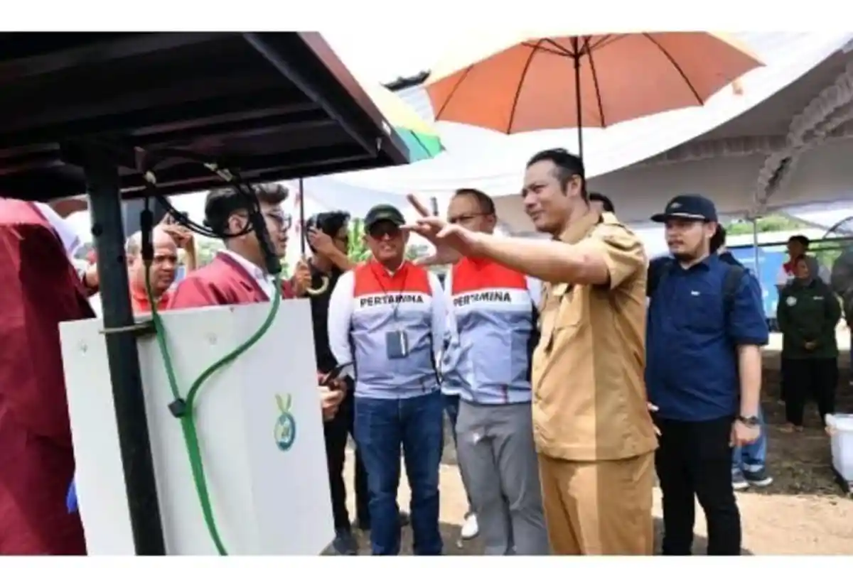 Mahasiswa Telkom Purwokerto Hadirkan Inovasi Adosistering Dukung Ketahanan Pangan Desa Sobokerto