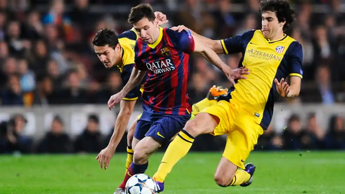 Barcelona vs Atletico Madrid: Babak I Skor Masih 0-0