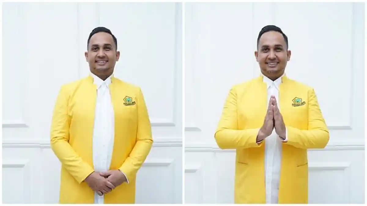Terpilih Empat Periode, Sosok M Hidayat Caleg Golkar Pemilik Kursi Wakil Ketua DPRD Palembang 2024