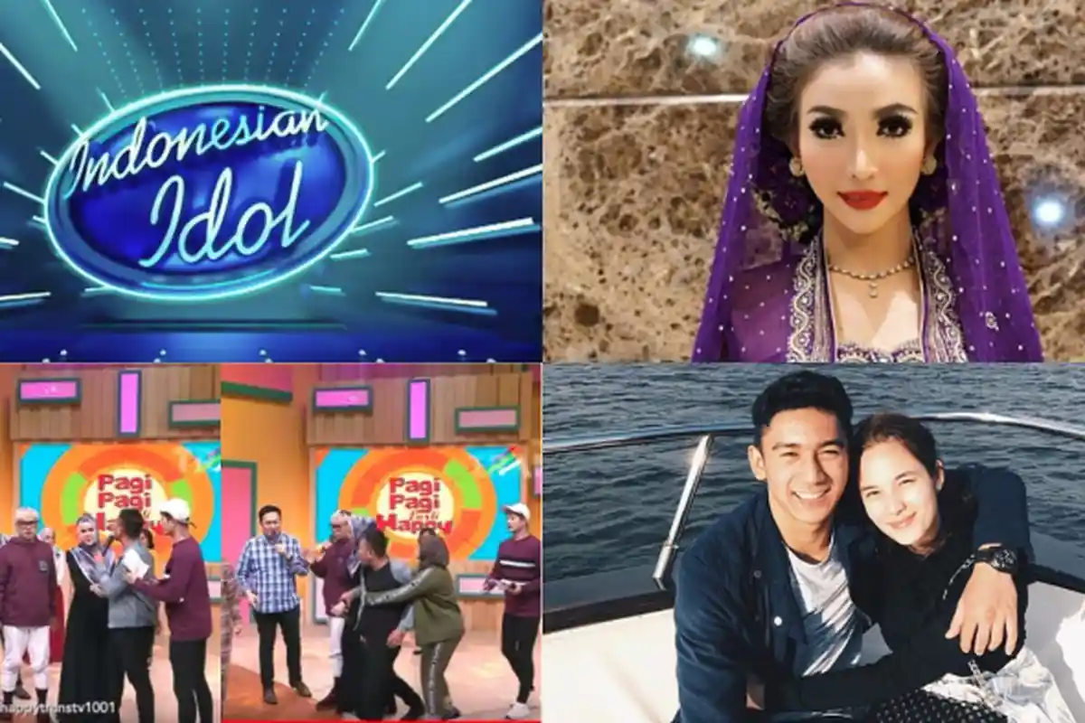 Top Seleb! 20 Peserta Indonesian Idol yang Lolos hingga Vicky Prasetyo Ajak Farhat Abbas Adu Jotos