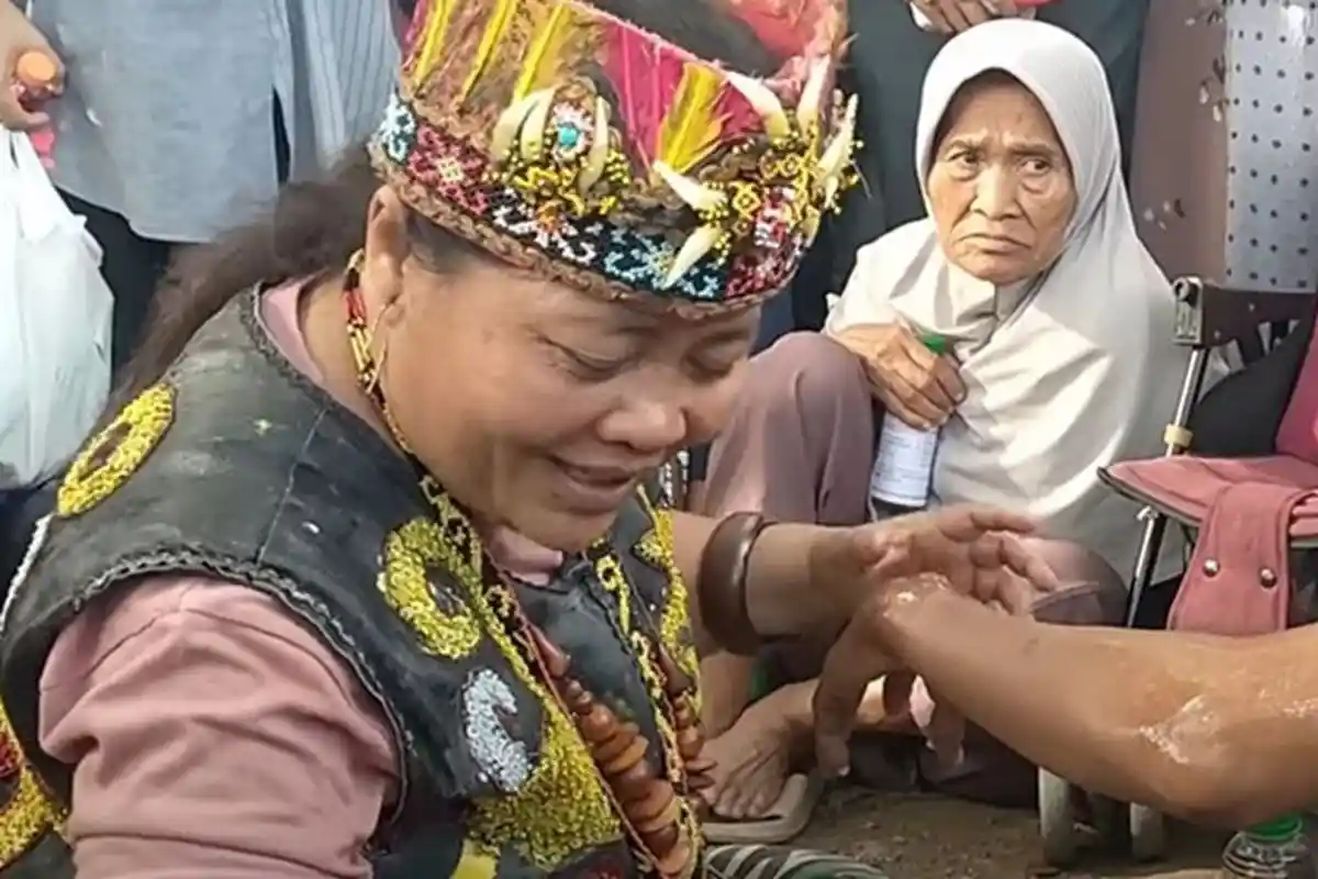 Jadwal Pengobatan Ida Dayak di Semarang, Pelayanan Pasien Selama 4 Hari