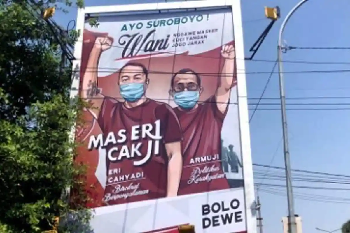 Hasil Quick Count Pilkada Surabaya, Ery Cahyadi Unggul Telak di 3 Lembaga Survey