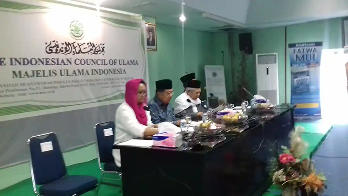 JK dan Menlu Sambangi MUI Bahas Indonesia Jadi Tuan Rumah Trilateral Ulama